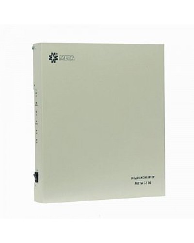 Медиаконвертер МЕТА 7314 в Таганроге Система оповещения и трансляции Мета Pintop.ru