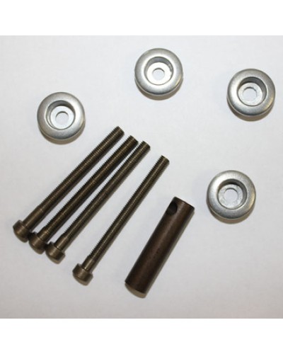 Комплект крепежа (удлинённый) для блоков вызова серии MK2003 Метаком МК комплект 2003 спец. в Таганроге Дополнительное оборудование для СКУД Pintop.ru