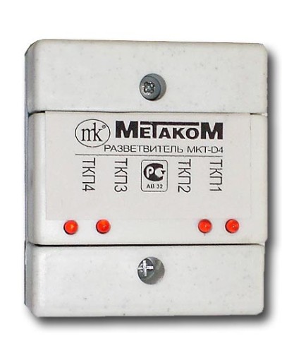 Разветвитель трубок Метаком MKT-D4 в Таганроге Аксессуары для многоабонентных систем Pintop.ru