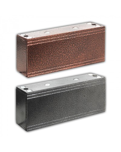 Замок электромагнитный Олевс М1-400 медный антик в Таганроге Электромагнитные замки Pintop.ru