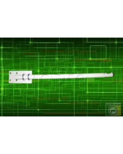 Телескопический кронштейн (0,1…0,5 м) для крепления блока «Призма-3», «Призма-3-24» и «Призма-3-10» на опоры заграждений Омега-микродизайн КВЗ-3/0,5Т в Таганроге Кронштейны и планки для извещателей Pintop.ru