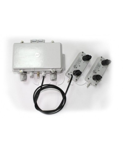 Извещатель охранный проводноволновой однофланговый Омега-микродизайн Импульс-мини 1/250НКС в Таганроге Извещатели охраны периметра Pintop.ru