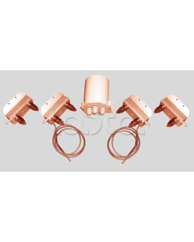 Извещатель проводноволновой линейный, два флагнаОмега-микродизайн Импульс-мини 1/500НЕ в Таганроге Извещатели охраны периметра Pintop.ru