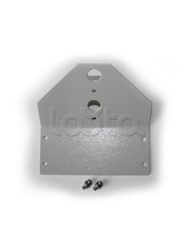 Узел для крепления блока БПРД или БПРМ на стену или заграждение Омега-микродизайн УКБ-2 в Таганроге Кронштейны и планки для извещателей Pintop.ru