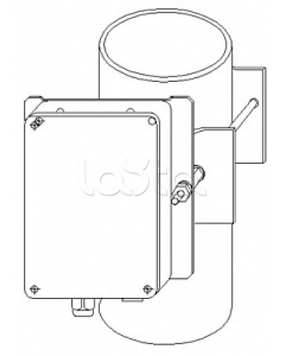 Узел крепления Омега-микродизайн УЗК-КС110 в Таганроге Технические средства охраны периметра Pintop.ru