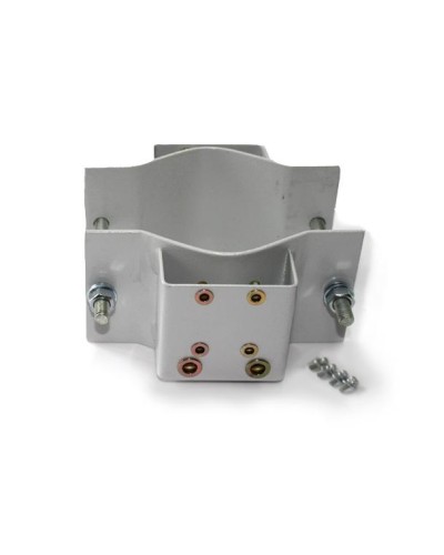 Узел крепления двух блоков ПРИЗМА Омега-микродизайн УЗК-22/150 в Таганроге Кронштейны и планки для извещателей Pintop.ru