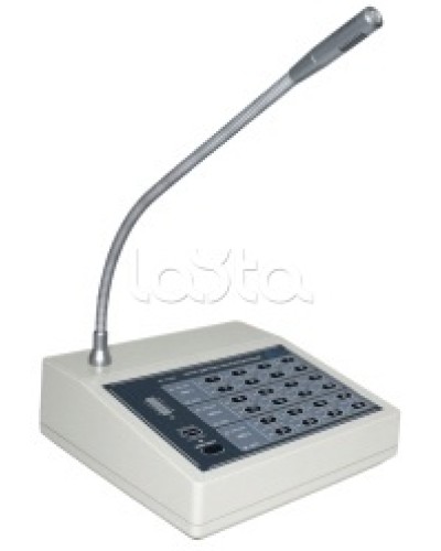 Пульт оператора микрафонный Омега Саунд AL-C8F в Таганроге Аксессуары для СОУЭ Pintop.ru