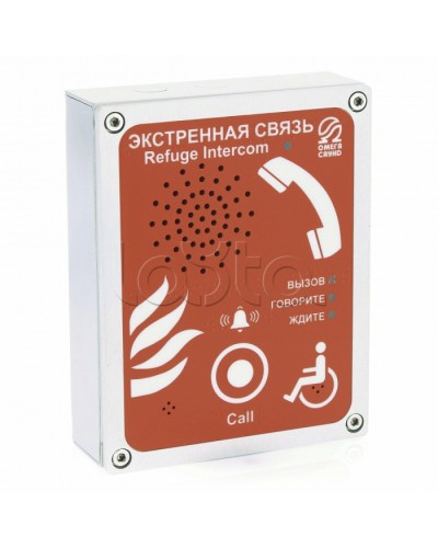 Переговорное устройство Омега Саунд AL-SR в Таганроге Аксессуары для СОУЭ Pintop.ru