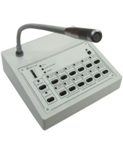 Пульт диктора трансляционный Омега Саунд OMEGA SP4-C6 в Таганроге Аксессуары для СОУЭ Pintop.ru
