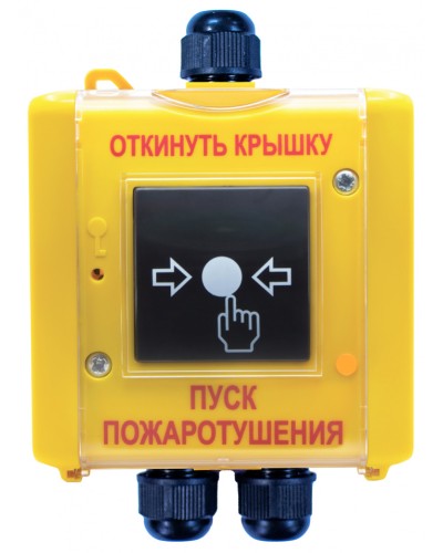 Устройство дистанционного управления адресное влагозащищенное Плазма-Т С300ДУ/IP в Таганроге Пожарные извещатели Pintop.ru