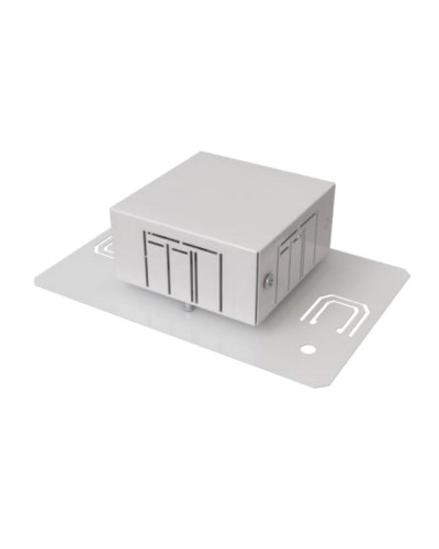 Коробка монтажная огнестойкая металлическая для троса КМОМ-ТС (8к х 10мм) 152х106х44 IP31 ПожТехКабель (077-006) в Таганроге Распределительные коробки Pintop.ru