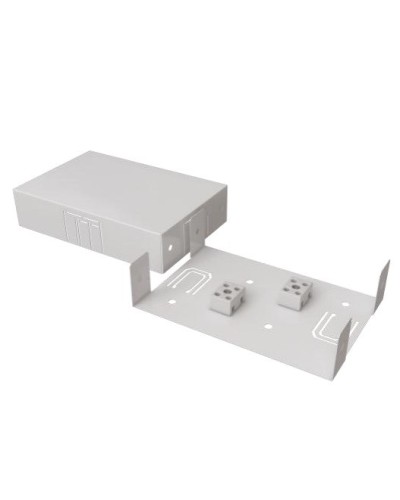 Коробка монтажная огнестойкая металлическая для троса КМОМ-ТС (8к х 2,5мм) 156х110х37 IP31 ПожТехКабель (077-007) в Таганроге Распределительные коробки Pintop.ru