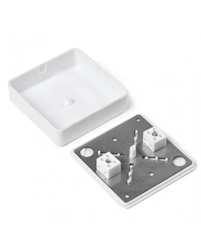 Коробка монтажная огнестойкая пластиковая КМОП IP31 (4к х 2,5мм²) 100х100х30 Пожтехкабель 072-022 в Таганроге Кабеленесущая система ПожТехКабель Pintop.ru