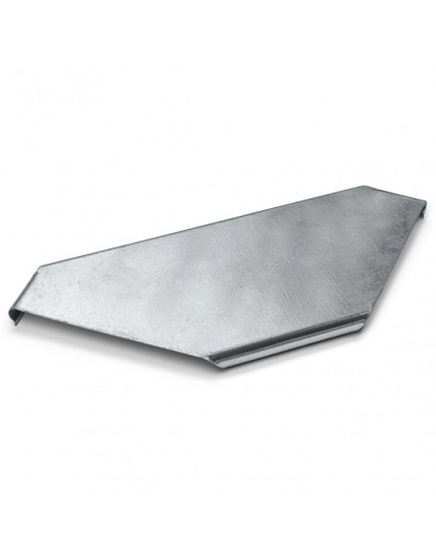 Крышка плоского угла 45° 150x15 (0,7) ПожТехКабель (550-003) в Таганроге Аксессуары для лотков Pintop.ru