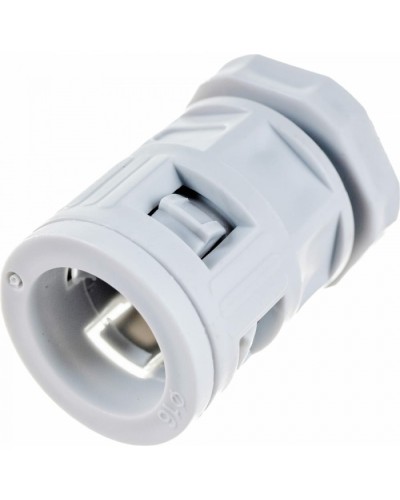 Муфта вводная для гофротрубы 16 мм (50 шт/уп) ПожТехКабель (701-021) в Таганроге Повороты, муфты, тройники Pintop.ru