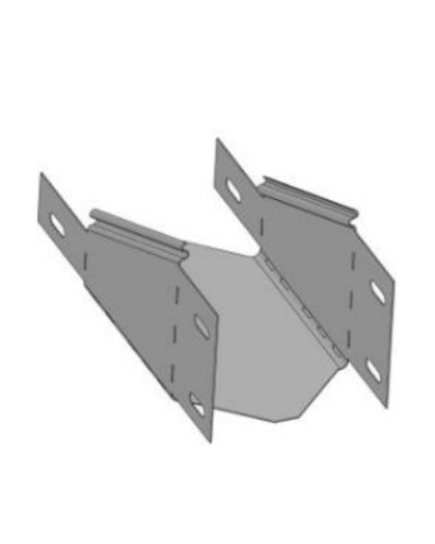 Редукция по высоте для лотка шириной 200 мм 100-50 (0,7) ПожТехКабель (580-003) в Таганроге Аксессуары для лотков Pintop.ru