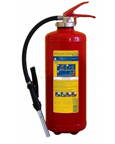 Огнетушитель ПОЖТЕХНИКА ОВП-8(б) МИГ (ФторПАВ) (2А, 113В) (баллон 10 л, ОТВ 8 л) в Таганроге Огнетушители Pintop.ru