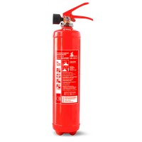 Огнетушитель ПОЖТЕХНИКА ОХ-2(з) ИНЕЙ (баллон d110, 3л., ОТВ-2кг)