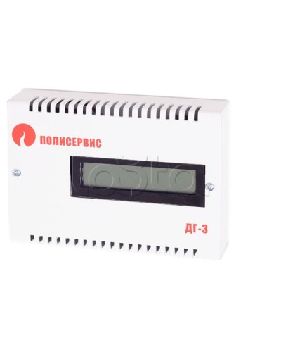 Извещатель газовый автономный Полисервис ДГ-3-У в Таганроге Технологические извещатели Pintop.ru