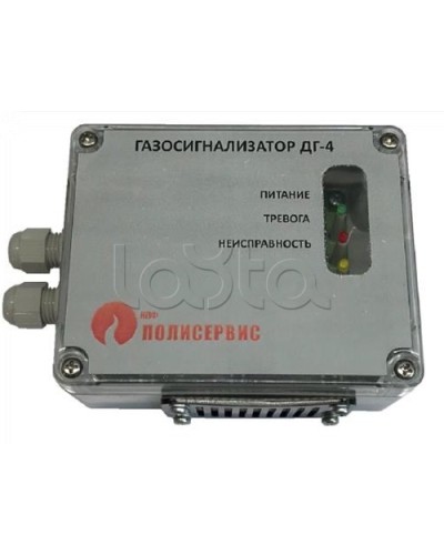 Извещатель газовый Полисервис ДГ-4-ПМ в Таганроге Технологические извещатели Pintop.ru
