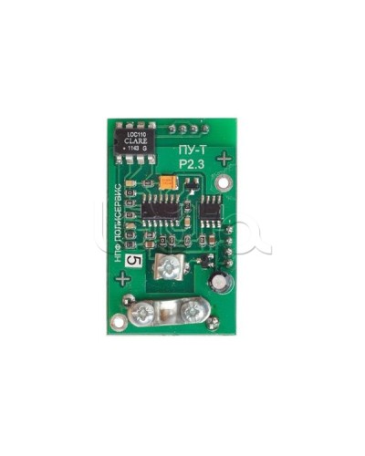 Усилитель трибосигнала предварительный Полисервис ПУ-Т в Таганроге Извещатели охраны периметра Pintop.ru