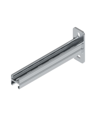 Консоль STRUT двойная КССД-41х21х300 (2,5мм) Промрукав (PR08.22776) в Таганроге Аксессуары для лотков Pintop.ru