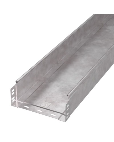 Лоток неперфорированный Стандарт HDZ 200х80х3000 (1,0 мм) (6 м/уп) Промрукав (PR16.2171) в Таганроге Кабельные лотки Pintop.ru