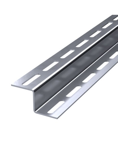 Профиль Z-образный INOX (AISI 316) ПZ2-25х25х3000 (2,0 мм) Промрукав (PR16.3974) в Таганроге Аксессуары для лотков Pintop.ru