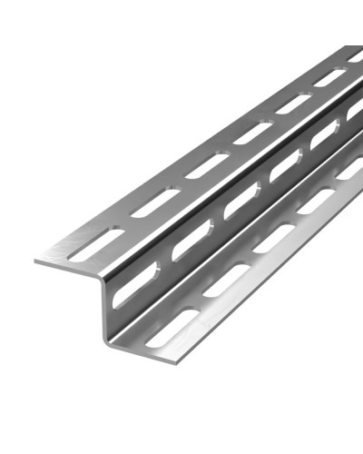 Профиль Z-образный INOX (AISI 304) ПZ3-60х40х2000 (2,0 мм) Промрукав (PR16.4021) в Таганроге Аксессуары для лотков Pintop.ru