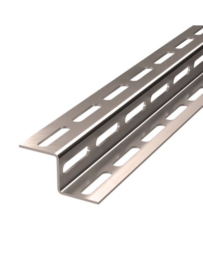 Профиль Z-образный INOX (AISI 409) ПZ3-60х40х3000 (2,0 мм) Промрукав (PR16.4052) в Таганроге Аксессуары для лотков Pintop.ru