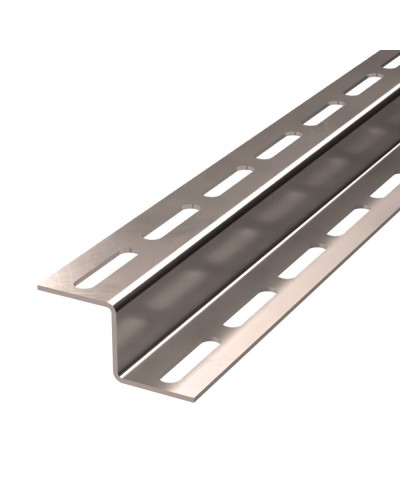 Профиль Z-образный INOX (AISI 409) ПZ2-32х32х2000 (2,0 мм) Промрукав (PR16.3994) в Таганроге Аксессуары для лотков Pintop.ru