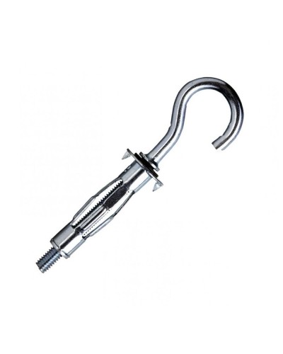 Дюбель Молли RО М5x52 с крюком (1000 шт/уп) Промрукав (PR08.10241) в Таганроге Крепеж: Дюбели, шурупы, саморезы Pintop.ru