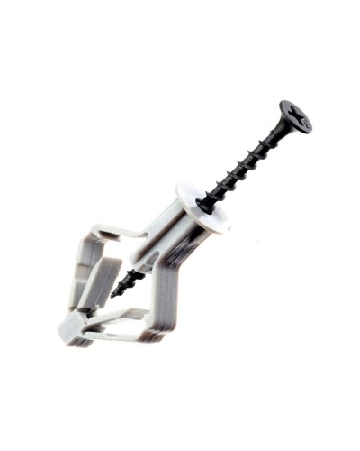 Дюбель бабочка 10x50 TNF-W с шурупом (10 шт/уп) Промрукав (PR08.10217) в Таганроге Крепеж: Дюбели, шурупы, саморезы Pintop.ru