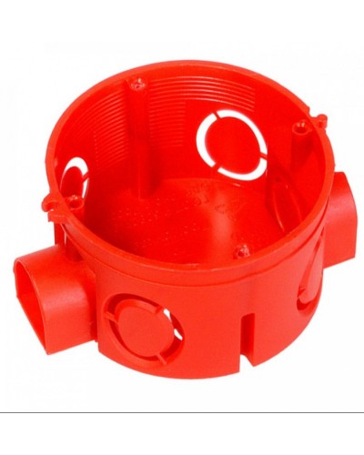 Коробка установочная безгалогенная (HF) 68х42 (224шт/кор) Промрукав (80-0500) в Таганроге Распределительные коробки Pintop.ru