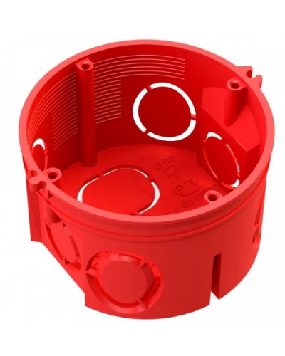 Коробка установочная безгалогенная (HF) 68х42 без соединителя (245шт/кор) Промрукав (80-0501) в Таганроге Распределительные коробки Pintop.ru