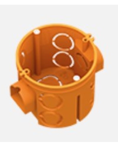 Коробка установочная углубленная стойкая к горению (ПВ-2) 64х60 (140шт/кор) Промрукав (80-0510-2С) в Таганроге Распределительные коробки Pintop.ru