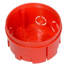 Коробка установочная безгалогенная (HF) 76х42 (208шт/кор) Промрукав (80-0520)