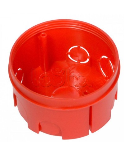 Коробка установочная безгалогенная (HF) 76х42 (208шт/кор) Промрукав (80-0520) в Таганроге Распределительные коробки Pintop.ru