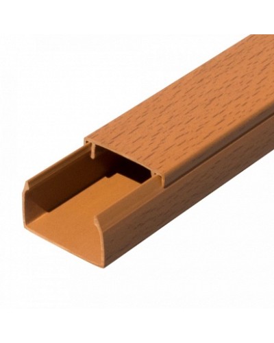 Кабель-канал бук 2-й замок 40х25 (30м/уп) Промрукав (PR.025432) в Таганроге Огнестойкие кабельные линии Pintop.ru