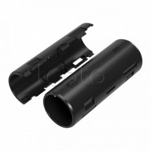 Муфта разборная d25 мм атмосферостойкая черная (5шт/300шт уп/кор) Промрукав (PR13.0435)