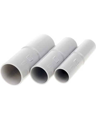 Патрубок-муфта д20 (70 шт/уп) Промрукав PR.01720 в Таганроге Повороты, муфты, тройники Pintop.ru