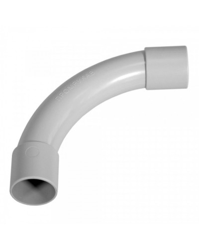 Соединитель угловой д32 (15 шт/уп) Промрукав PR.07432 в Таганроге Повороты, муфты, тройники Pintop.ru