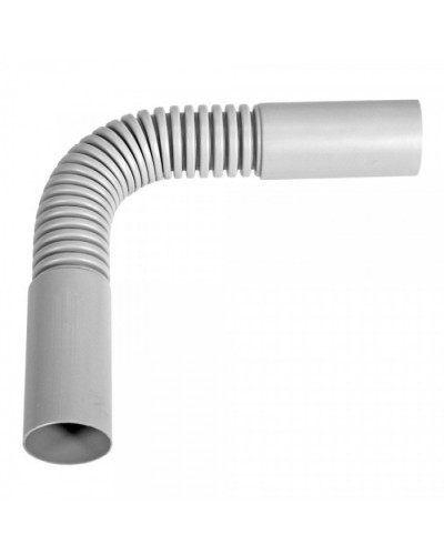 Поворот гибкий гофрированный д25 (20 шт/уп) Промрукав PR.07625 в Таганроге Повороты, муфты, тройники Pintop.ru