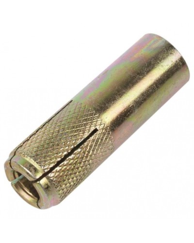 Анкер забивной стальной оцинкованный (цанга) М6 8х25 (100 шт/уп) Промрукав (PR08.2340) в Таганроге Крепеж Pintop.ru