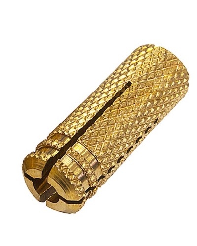 Анкер забивной латунный (цанга) М10 12х34 (50шт/уп) Промрукав (PR08.2346) в Таганроге Крепеж Pintop.ru