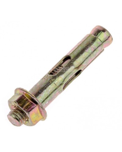 Анкерный болт с гайкой оцинкованный М6/8х40 (100 шт/уп) Промрукав (PR08.2428) в Таганроге Крепеж Pintop.ru