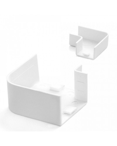 Поворот на 90 градусов 20х10 (4 шт/комп) Промрукав (PR08.2841) в Таганроге Повороты, муфты, тройники Pintop.ru