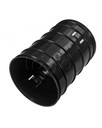 Муфта соединительная для двустенных труб д125 Промрукав (PR08.3100) в Таганроге Повороты, муфты, тройники Pintop.ru