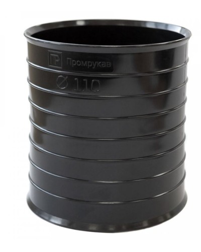 Муфта соединительная для двустенных труб д110 Промрукав (PR08.3110) в Таганроге Повороты, муфты, тройники Pintop.ru