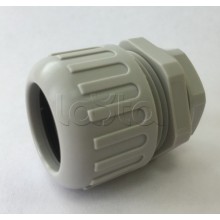 Муфта вводная усиленная (IP68) для гофрированных труб серая ВМУ-ГТ-32 (М32) Промрукав (PR08.3275)